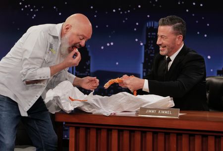  DAVID CROSS, JIMMY KIMMEL