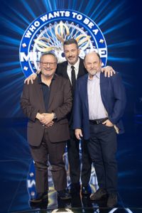 WAYNE KNIGHT, JIMMY KIMMEL, JASON ALEXANDER