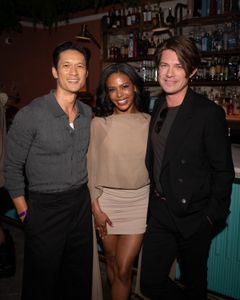 HARRY SHUM JR., BRITT STEWART, TAYLOR HANSON