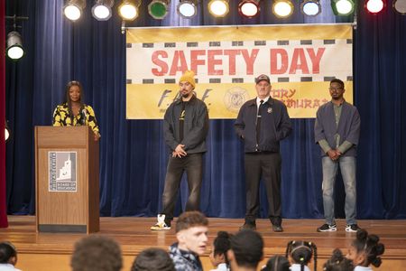 JANELLE JAMES, CASEY FREY, MIKE O'MALLEY, JAMES III