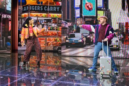 Christiani Pitts, Sam Tutty from Two Strangers - (Carry a Cake Across New York) 