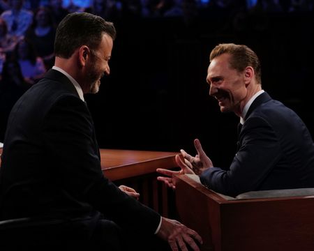 JIMMY KIMMEL, TOM HIDDLESTON