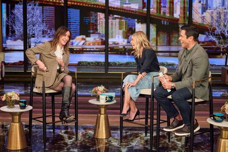 CHRISTA MILLER, KELLY RIPA, MARK CONSUELOS