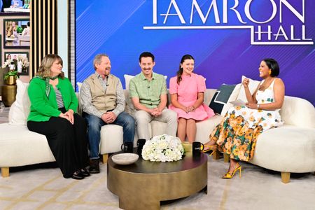 JEN BURDICK, SAM BURDICK, ROBBIE MAIDA, MARYHELEN MAIDA, TAMRON HALL