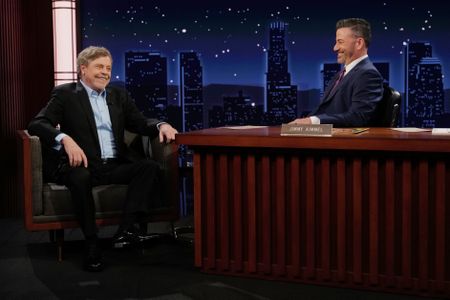MARK HAMILL, JIMMY KIMMEL 