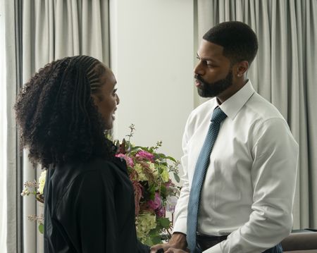 IANTHA RICHARDSON, DEVAUGHN NIXON