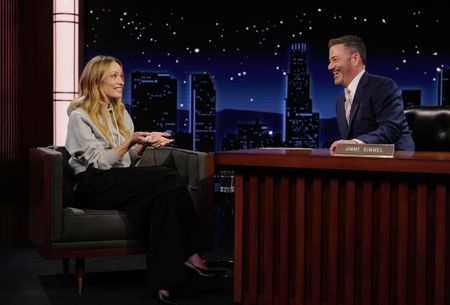 OLIVIA WILDE, JIMMY KIMMEL