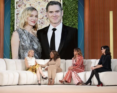 NAOMI WATTS, OPRAH WINFREY, HALLE BERRY, DR. MARY CLAIRE HAVER
