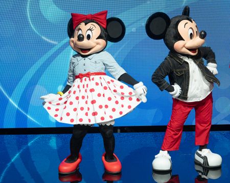 MINNIE MOUSE, MICKEY MOUSE