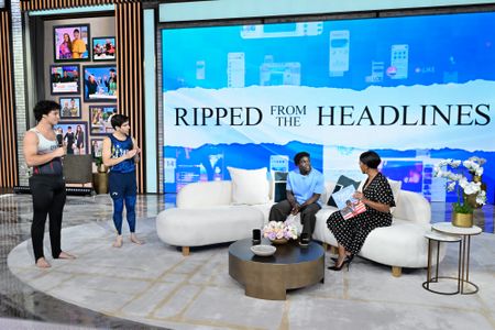 FREDERICK RICHARD, TAMRON HALL