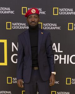 2024 TCA WINTER PRESS TOUR  - Bobi Wine from the “Bobi Wine: The People’s President” panel at the National Geographic presentation during the 2024 TCA Winter Press Tour at the Langham Huntington on February 8, 2024 in Pasadena, California. (National Geographic/PictureGroup)