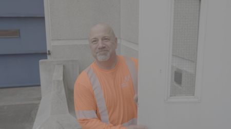 Bones Arruda, Lead Hand, Surface Maintenance at Toronto Pearson. (Arrow International Media Ltd & Cantina Media)