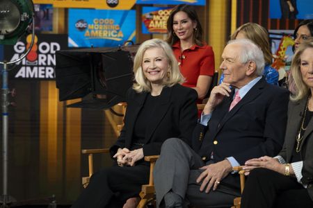 DIANE SAWYER, CHARLIE GIBSON