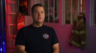 06. Chris O’Donnell, “Don Hart”, On filming the emergencies