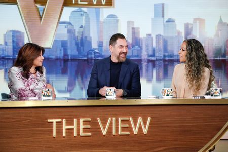 ANA NAVARRO, JAVIER BARDEM, SUNNY HOSTIN