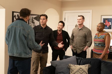RYAN GUZMAN, KENNETH CHOI, PETER KRAUSE, AISHA HINDS
