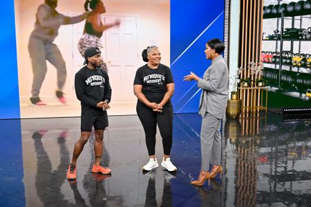DWIGHT HOLT JR, MO'NIQUE, TAMRON HALL