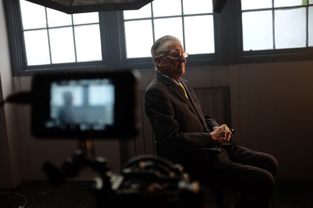 Clive Small, Commander with the New South Wales police department discusses his negotiations during a 1992 hostage crisis at the Department of Community Services in Liverpool, Australia. (©2019 MCN International Pte Ltd. All Rights Reserved.)