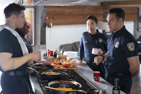 OLIVER STARK, AISHA HINDS, KENNETH CHOI, RYAN GUZMAN