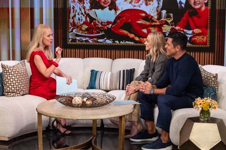 DR. KARYN GORDON, KELLY RIPA, MARK CONSUELOS