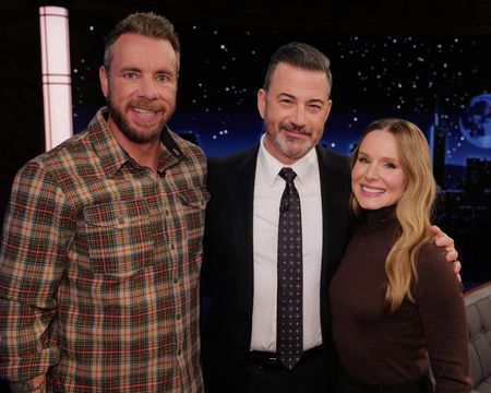 DAX SHEPARD, JIMMY KIMMEL, KRISTEN BELL
