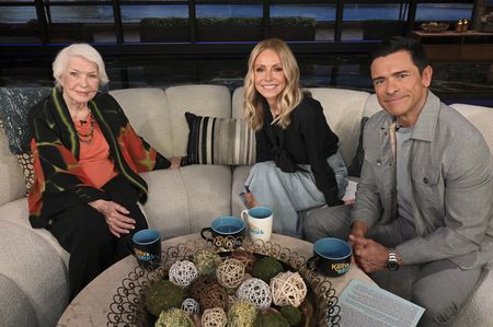 ELLEN BURSTYN, KELLY RIPA, MARK CONSUELOS