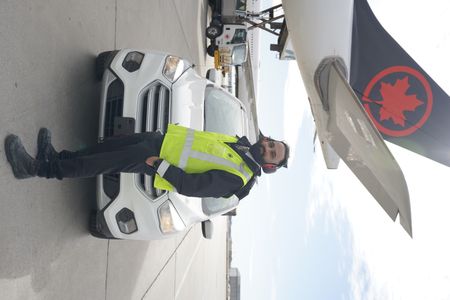 Manpreet Virdi, Operations Manager at Air Canada. (Arrow International Media Ltd & Cantina Media)