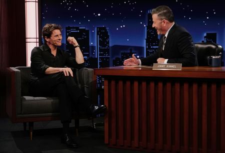 JAMES MARSDEN, JIMMY KIMMEL 