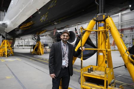Gurvinder Toor, Manager, Line Maintenance Operations at
Air Canada. (Arrow International Media Ltd & Cantina Media)