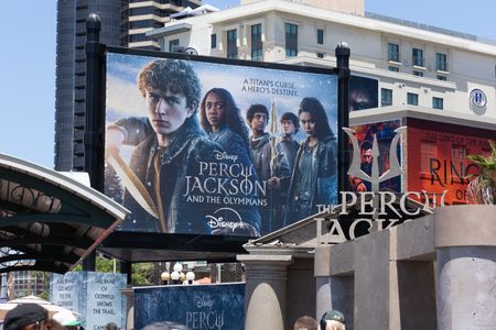 PERCY JACKSON AND THE OLYMPIANS