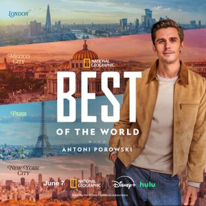 BEST OF THE WORLD WITH ANTONI POROWSKI - Key Art. (Disney)