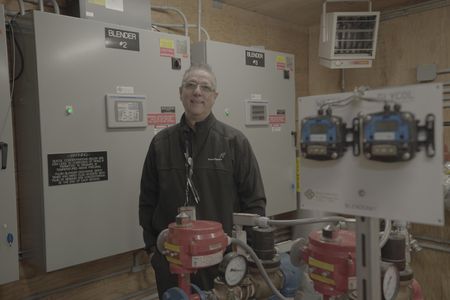 Steve Bradley, Shift Manager Deicing Operations at Toronto Pearson. (Arrow International Media Ltd & Cantina Media)