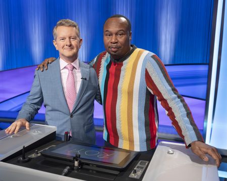 KEN JENNINGS, ROY WOOD JR.