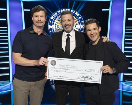 ANDERS HOLM, JIMMY KIMMEL, ADAM DEVINE