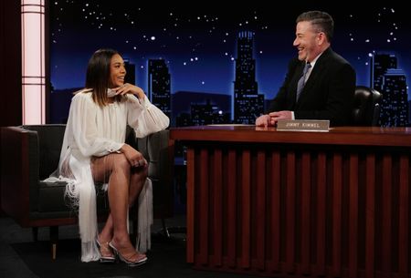REGINA HALL, JIMMY KIMMEL