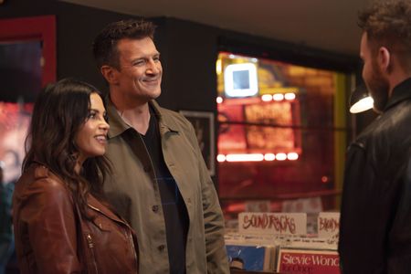 JENNA DEWAN, NATHAN FILLION