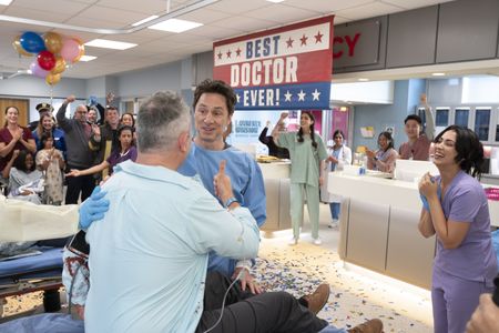 ZACH BRAFF, GELAREH SHAYAN