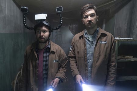 RYAN BERGARA, SHANE MADEJ