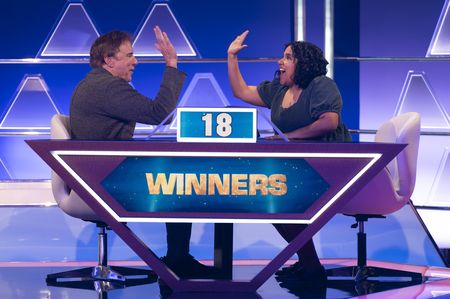 KEVIN NEALON, LINZY BELTRAN