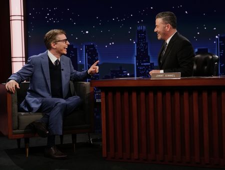 SEAN HAYES, JIMMY KIMMEL