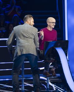 JOEL MCHALE, JIM RASH