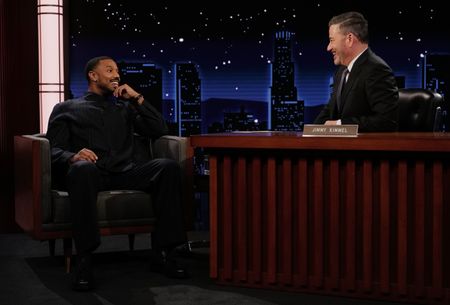 MICHAEL B. JORDAN, JIMMY KIMMEL 