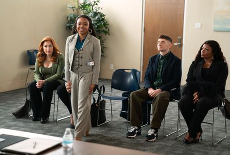 LISA ANN WALTER, QUINTA BRUNSON, CHRIS PERFETTI, JANELLE JAMES 