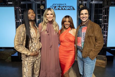 LAW ROACH, HEIDI KLUM, MICKEY GUYTON, ZAC POSEN