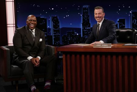 EARVIN “MAGIC” JOHNSON, JIMMY KIMMEL