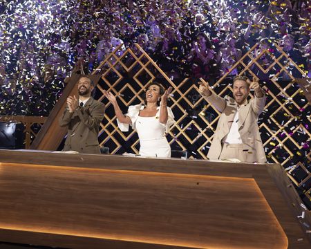 MARK BALLAS, SHIRLEY BALLAS, DEREK HOUGH