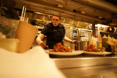 Alison Parisi, Air Canada Signature Suite Executive Chef. (Arrow International Media Ltd & Cantina Media)