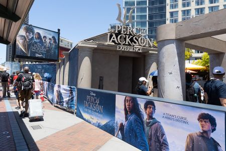 PERCY JACKSON AND THE OLYMPIANS
