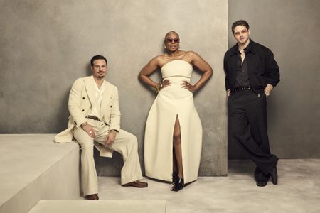 RYAN GUZMAN, AISHA HINDS, OLIVER STARK