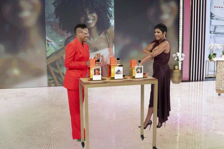 KAREN YOUNG, TAMRON HALL